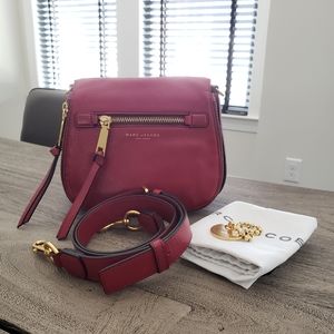 Marc Jacobs Recruit small saddle bag
